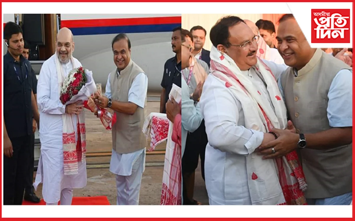 amit shah & jp nadda