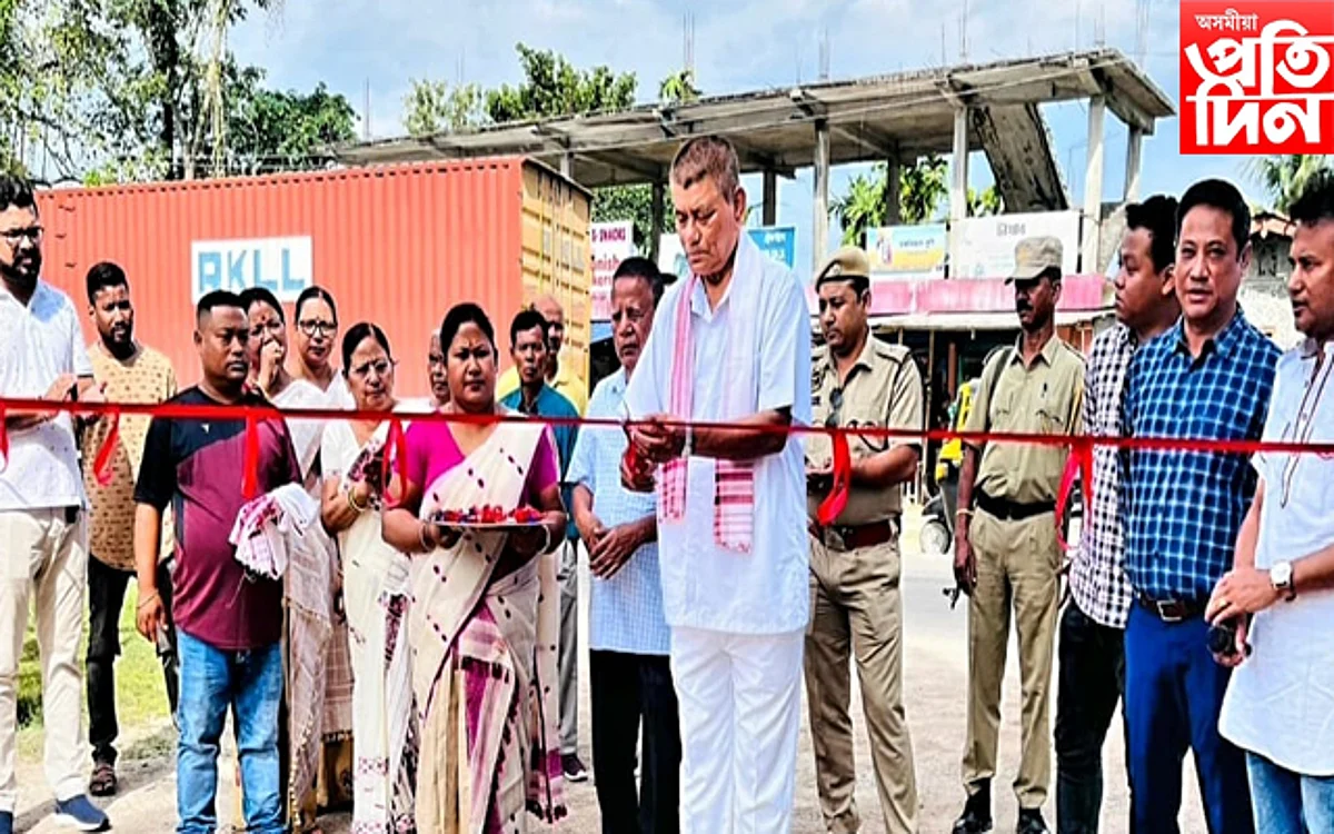 ঢকুৱাখনাত ইণ্ডিয়ান অইলৰ 'ফুকন ফিলিং ষ্টেচন' উদ্বোধন