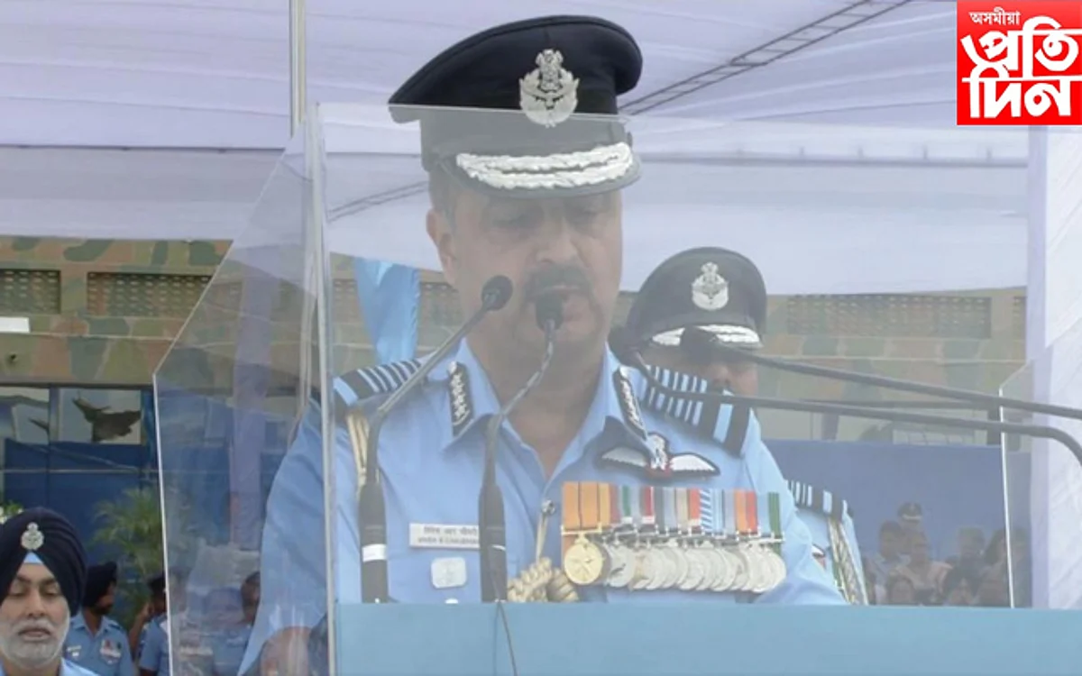 মহিলা অগ্নিবীৰে যোগদান কৰিব পাৰিব ভাৰতীয় বায়ুসেনাত...