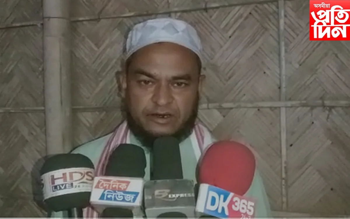 "মিঞা মিউজিয়ামক লৈ বিজেপিয়ে মেৰু বিভাজনৰ ৰাজনীতি কৰিছে" আমিনুল ইছলাম