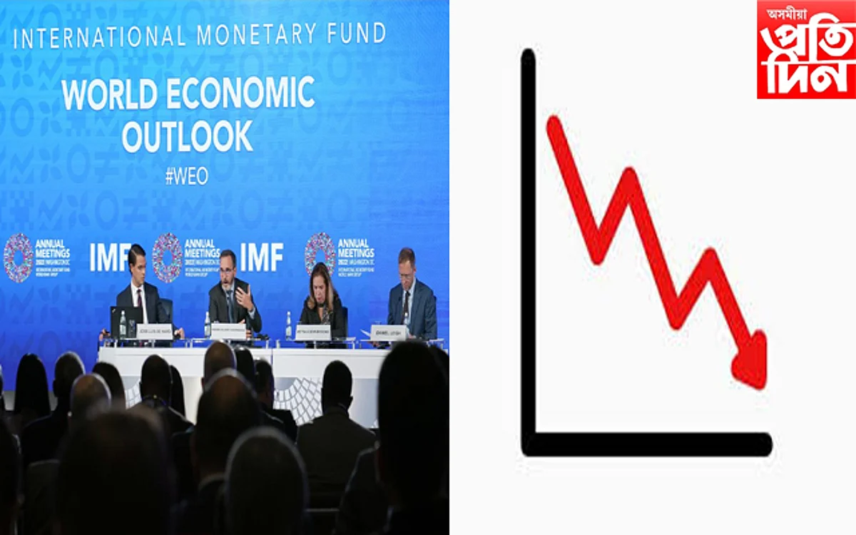 IMF cuts India’s FY23 growth forecast to 6.8%