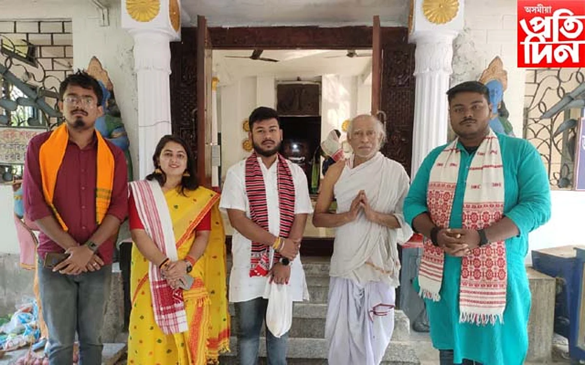 মিথিলা বিশ্ববিদ্যালয়ৰ ছাত্ৰী শ্বেতনিশা শাণ্ডিল্য