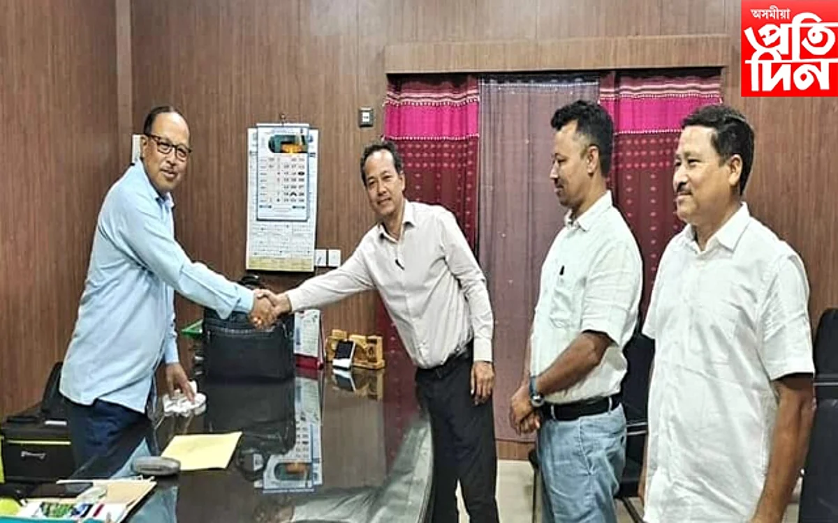 মিচিং স্বায়ত্ব শাসিত পৰিষদৰ প্ৰধান সচিব হিচাবে যাদৱ পেগুক নিযুক্তি...
