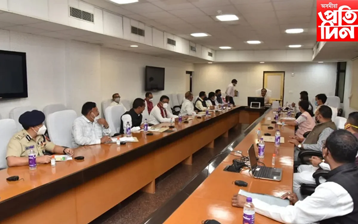 ৫৮ লাখ স্মাৰ্ট মিটাৰ স্থাপনৰ সিদ্ধান্তত সন্মতি প্ৰকাশ অসম কেবিনেটৰ...