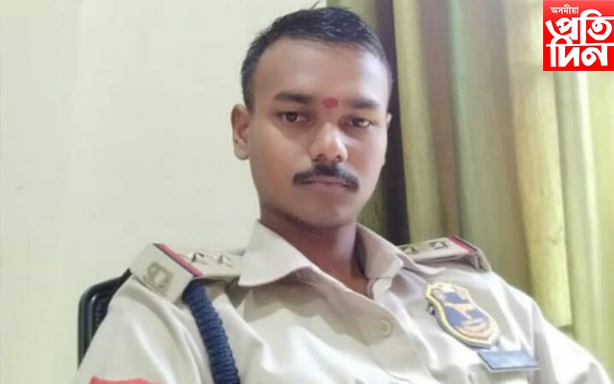 সাংবাদিক দুৰ্ব্যৱহাৰ কৰি নিলম্বিত আৰক্ষী উপ-পৰিদৰ্শক