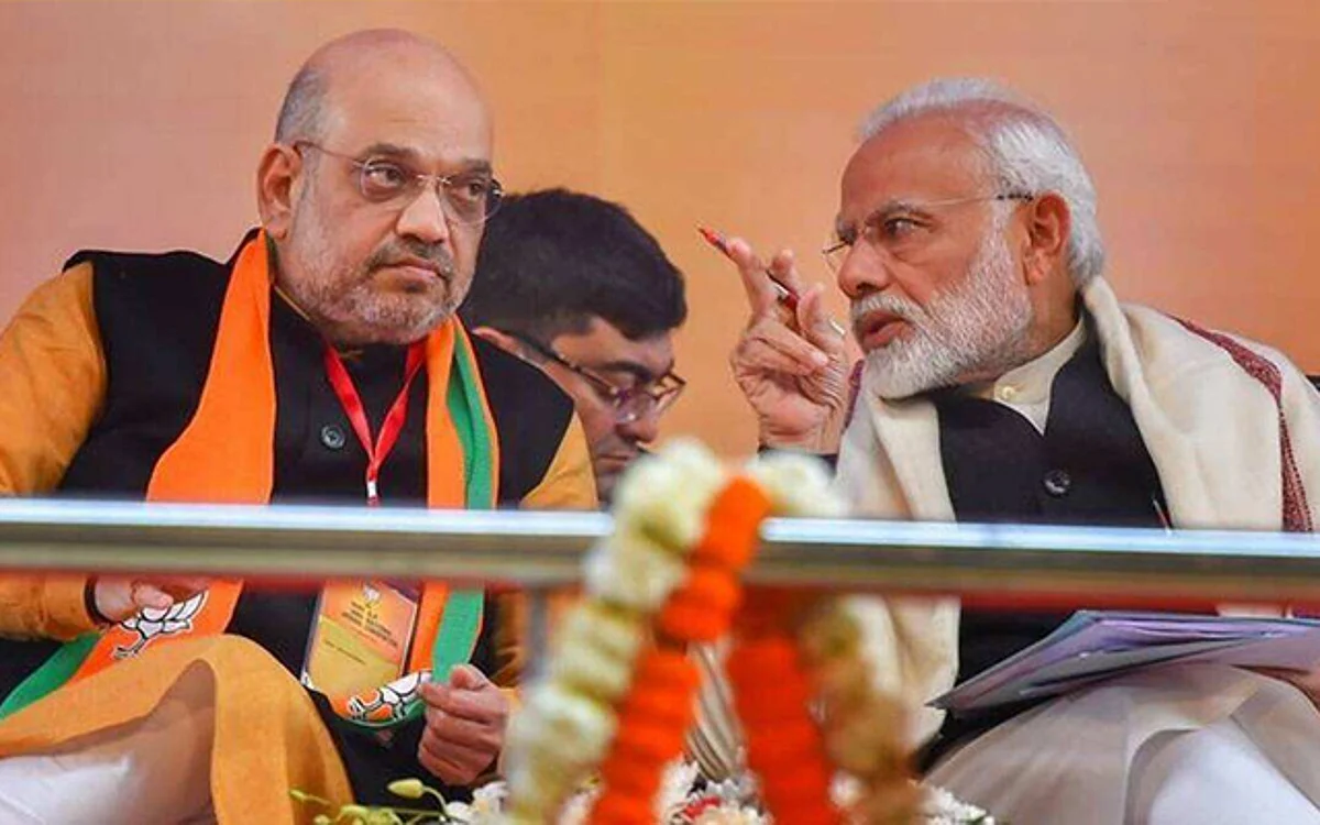 মোডীৰ পৰিকল্পনাত চেঁচা পানী ঢালিলে অমিত শ্বাহে