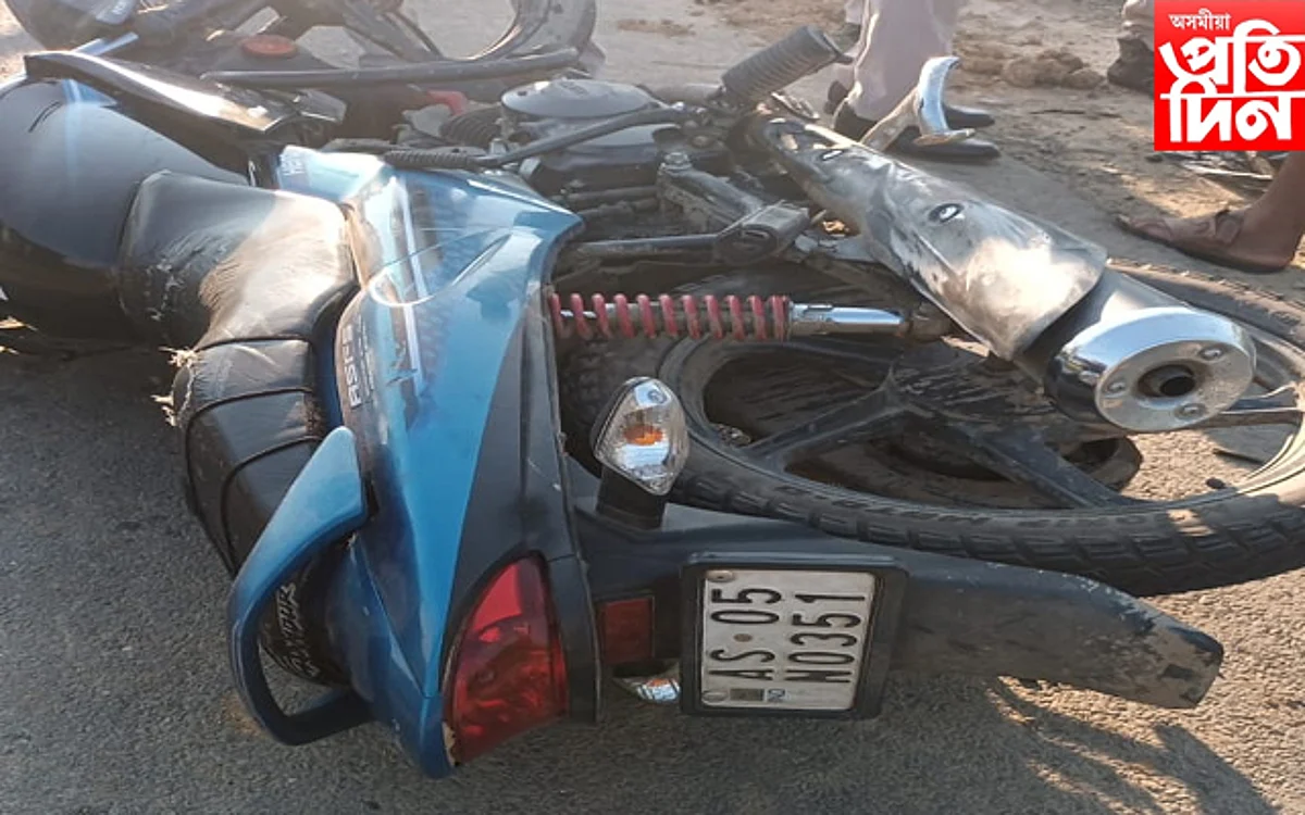 SARUPOTHAR ACCIDENT