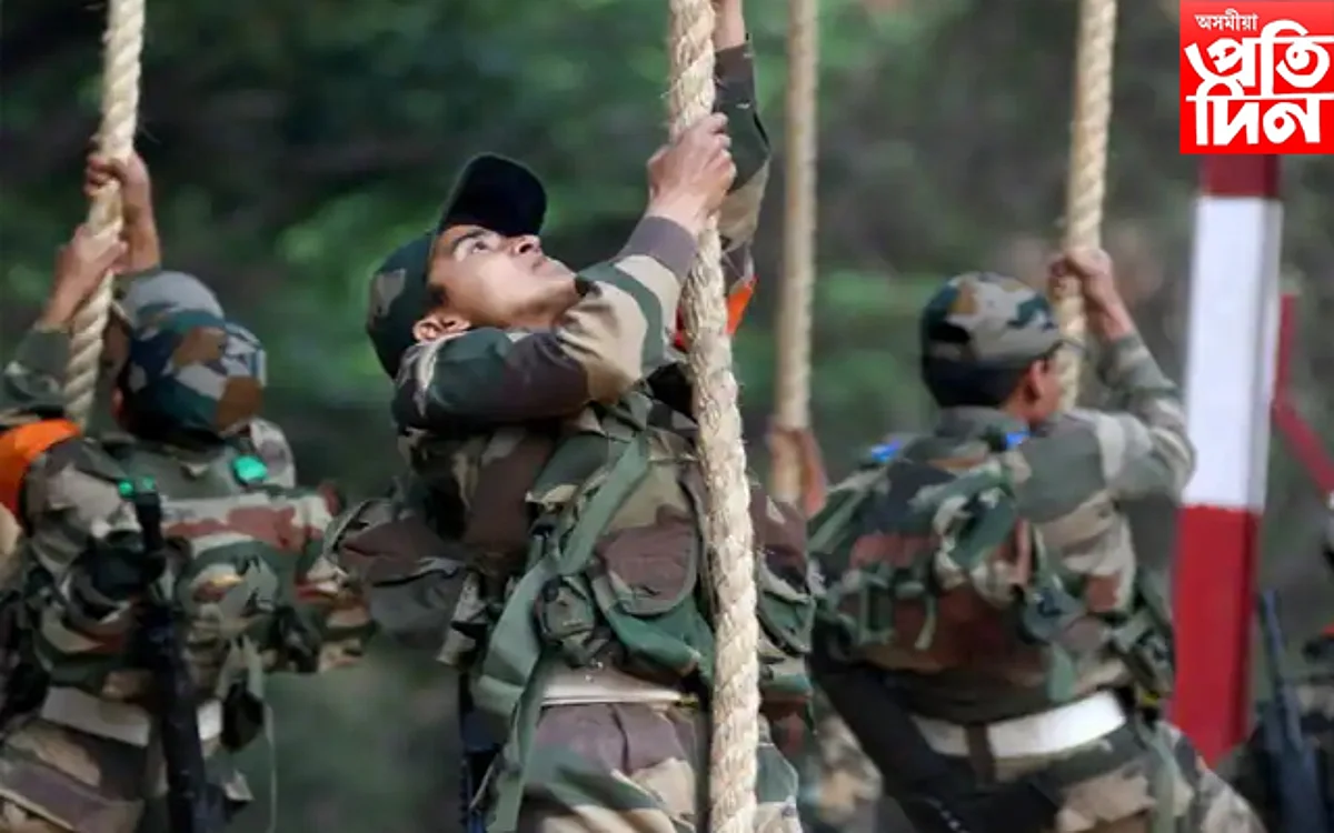 আৰম্ভ মহিলা অগ্নিবীৰ নিযুক্তি ৰেলী, ৪০,০০০ পদৰ বাবে বৰ্তমানলৈ আবেদন প্ৰায় ২০ লাখৰ!