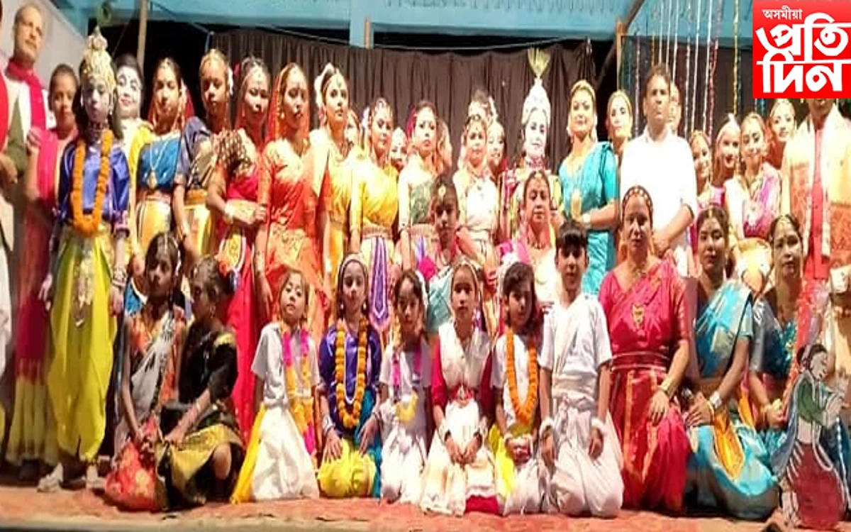 বটদ্ৰৱাৰ সত্ৰ, গাওঁসমূহত নিশা খোল-তালৰ মধুৰ ধ্বনিৰ মাজত শ্ৰীকৃষ্ণৰ ৰাসলীলা উদ্যাপন...