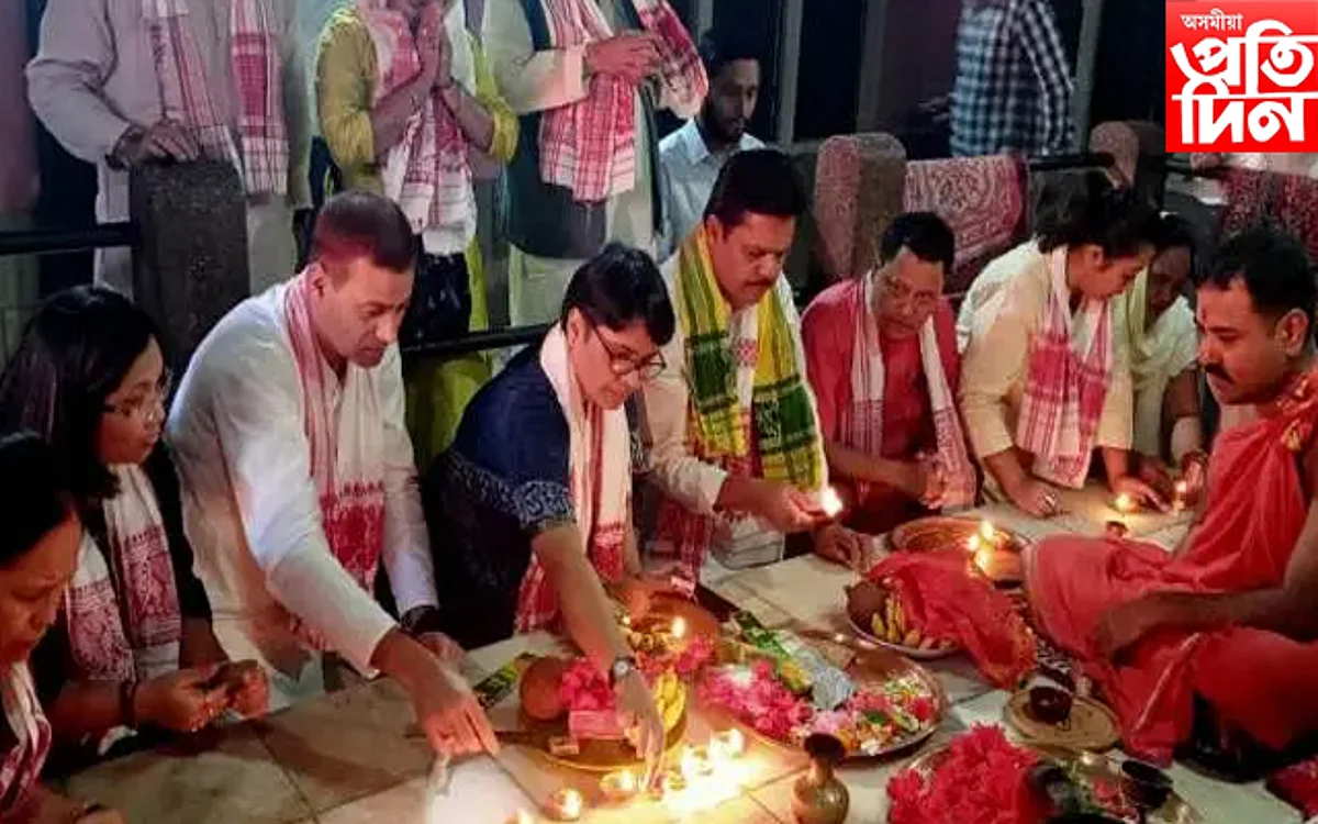 আজিৰে পৰা অসমত কংগ্ৰেছৰ 'ভাৰত জোড়ো' যাত্ৰা...