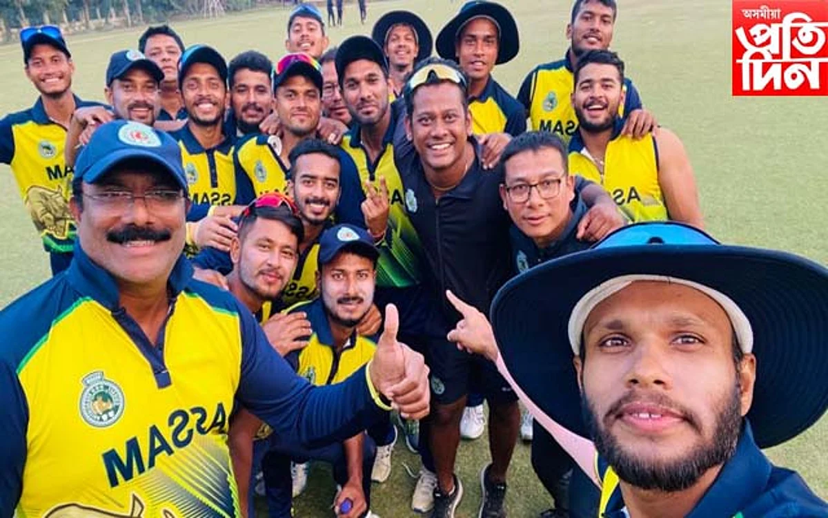 দিল্লীৰ বিৰুদ্ধে জয়লাভ অসমৰ