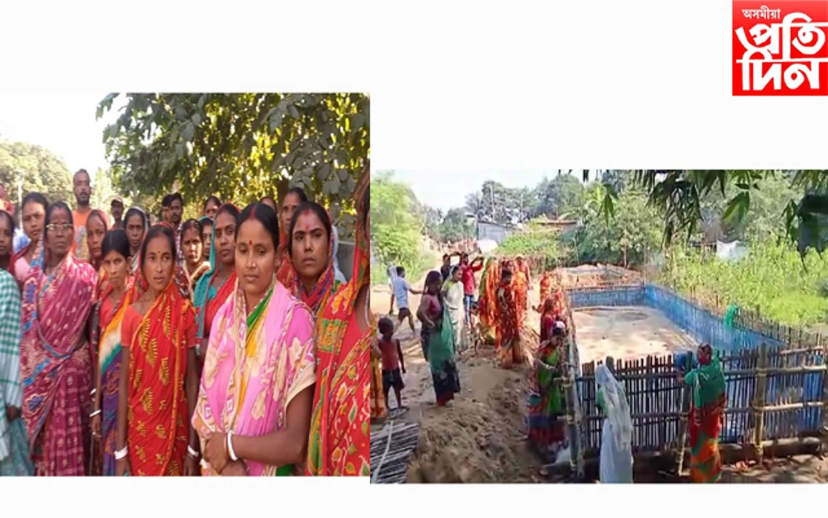 মায়ঙত বালি মাফিয়াৰ গুণ্ডাৰাজ; মহিলাক আক্ৰমণ