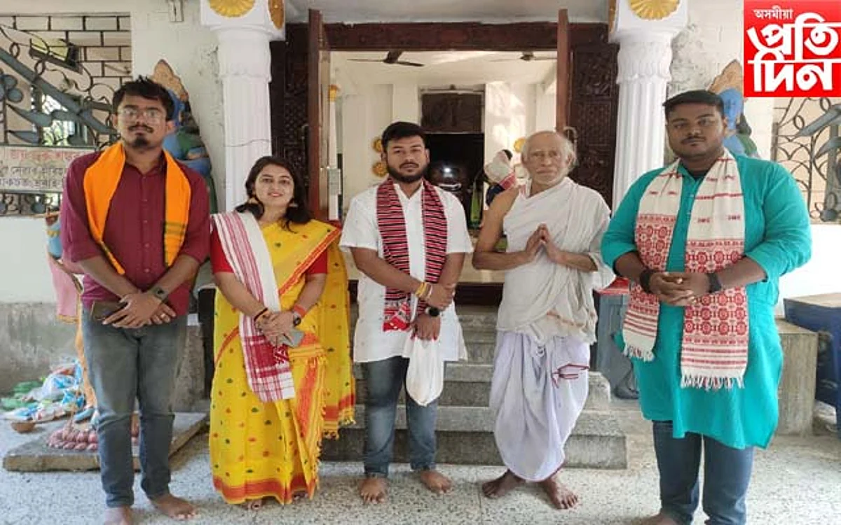 অখিল ভাৰতীয় বিদ্যাৰ্থী পৰিষদৰ 'আন্তঃৰাজ্যিক জীৱনধাৰণত ছাত্ৰ-ছাত্ৰীৰ অভিজ্ঞতা' শীৰ্ষক কাৰ্যসূচীৰ আয়োজন...