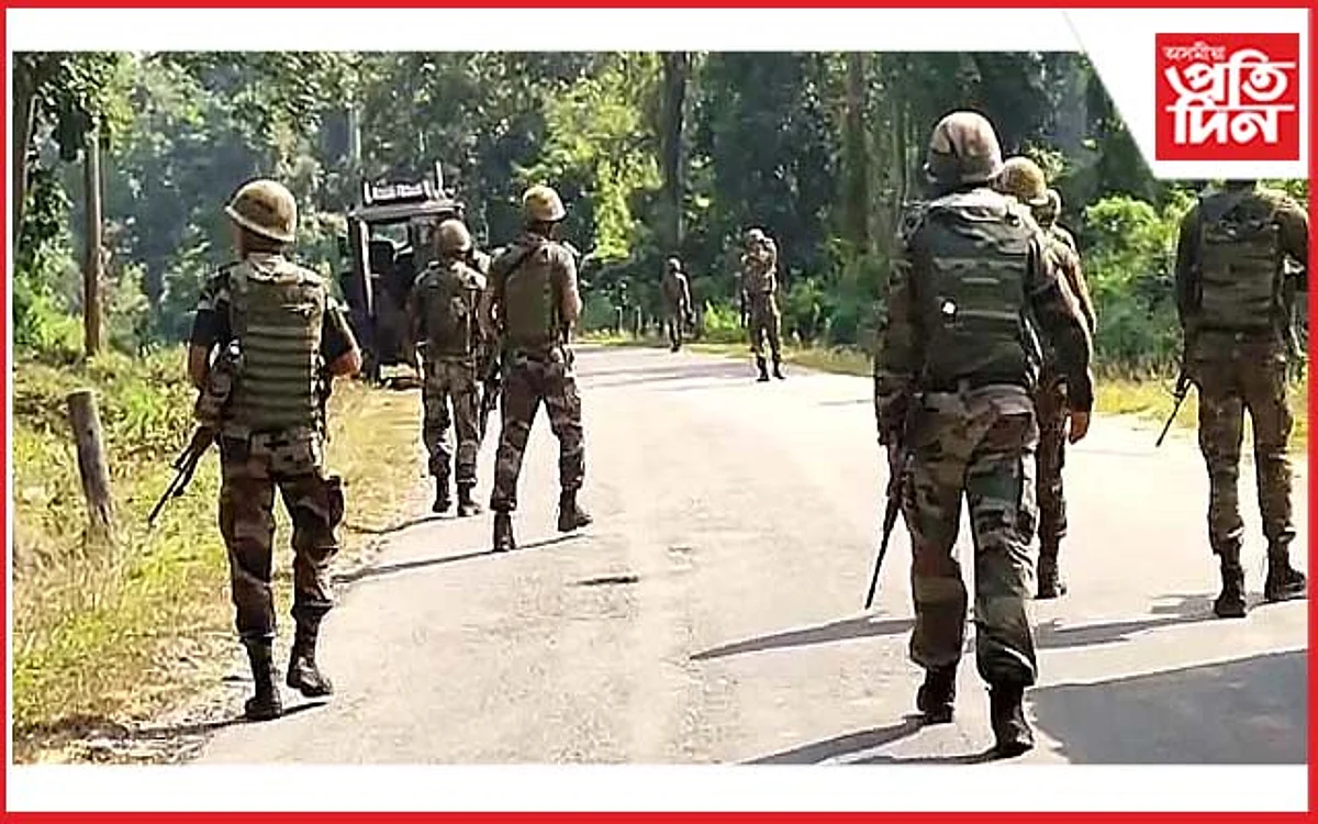 সেনাৰ বাহনত আক্ৰমণত আলফাক সহায় কৰা যুৱকক আটক...