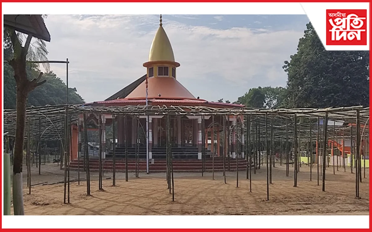 সোমবাৰে চৰাইবাহীত একে নিশাতে ২৩ খনকৈ অংকীয়া ভাওনা প্ৰদৰ্শন