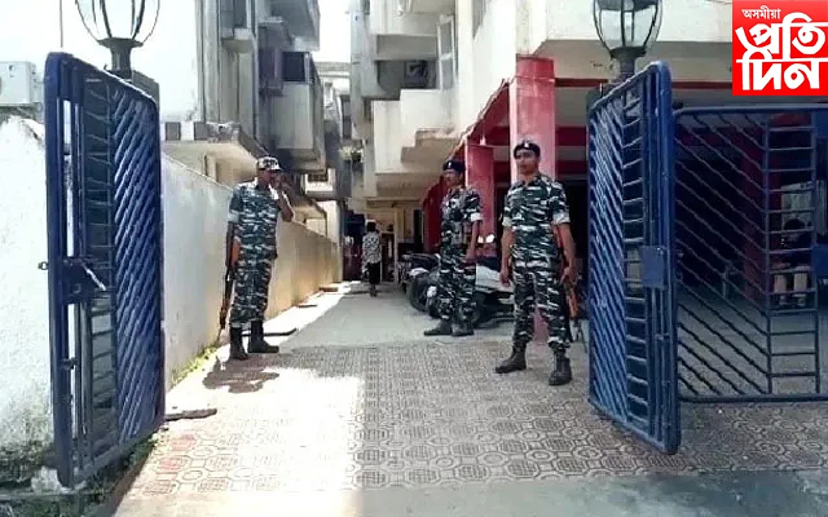 কংগ্ৰেছৰ ২ বিধায়কৰ বাসগৃহত আয়কৰ বিভাগৰ অভিযান...