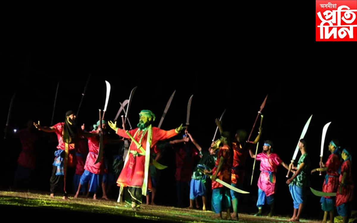 ‘লাচিত - বুৰঞ্জী লিখা তৰোৱাল’ নাটে ৰচিলে আন এক ইতিহাস