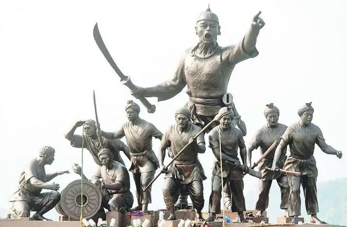 Assam's War Hero Lachit Borphukan: থোৰতে বীৰ লাচিত বৰফুকন