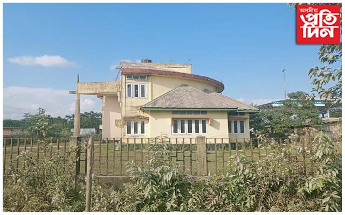 অসম উদ্যোগিক আন্ত:গাঠনি উন্নয়ন নিগমৰ পথালি পাহাৰ চৌহদৰ উদ্যোগিক ক্ষেত্ৰৰ প্ৰতি অনীহা চৰকাৰৰ...