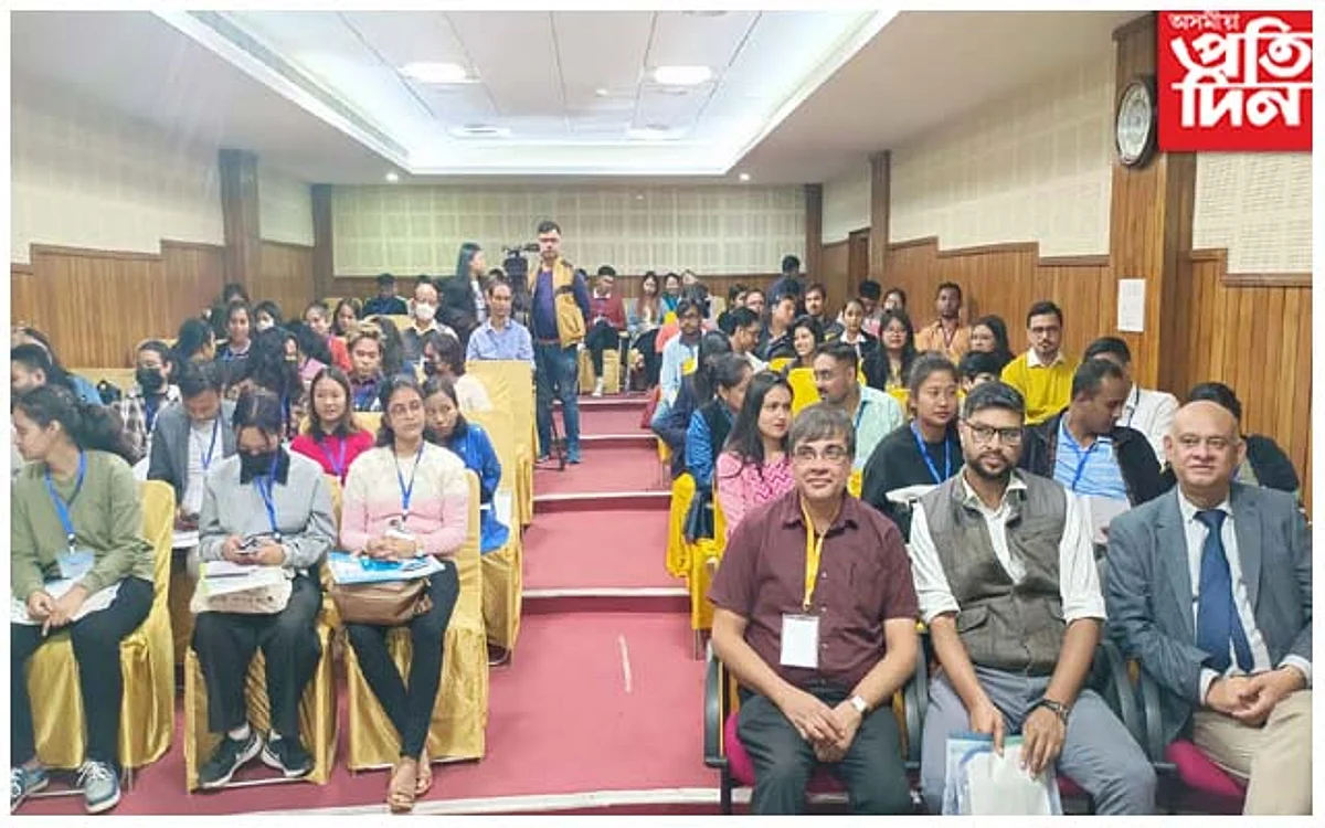 উত্তৰ-পূব কৰ্কট চিকিৎসালয় তথা গৱেষণা কেন্দ্ৰত অনুষ্ঠিত ক্লিনিকেল অনক'লজী আৰু গৱেষণাৰ কৰ্মশালা...