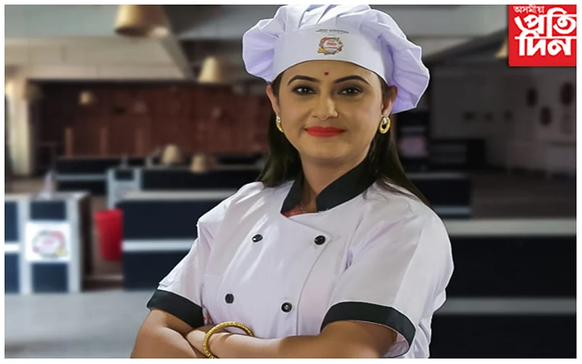 অল ইণ্ডিয়া মাষ্টাৰ চেফ প্ৰতিযোগিতাত নগাঁৱৰ শান্তা শৰ্মা