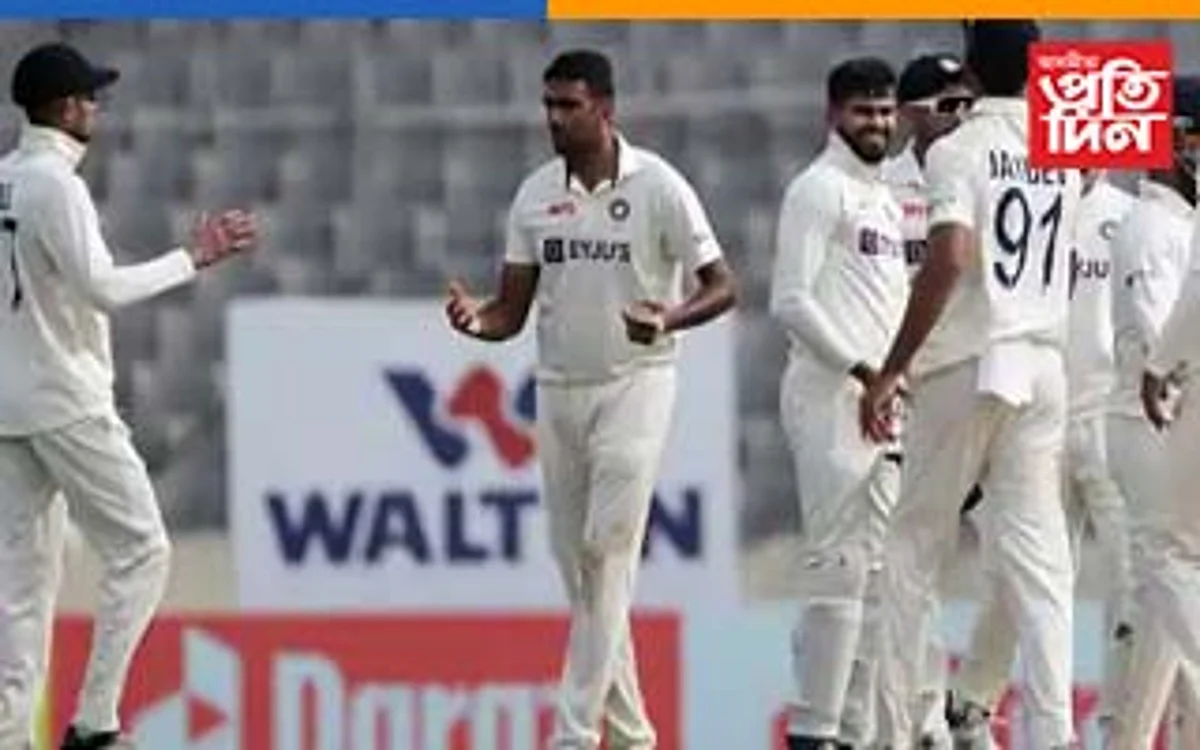 জয়ৰ দিশে ভাৰতীয় ক্ৰিকেট দল