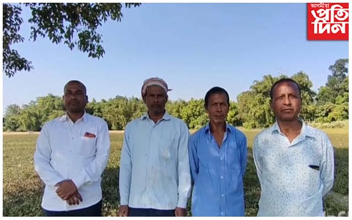 ৰাজ্যত ভয়ানক খৰাং ! সাম্ভাৱ্য লোকচানৰ আশংকাই দহিছে কৃষক সকলক...