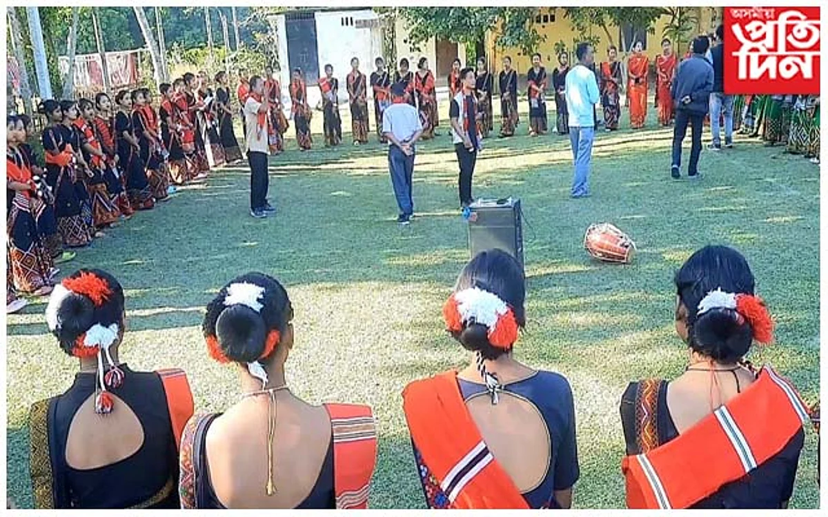 ঢকুৱাখনাত মিচিং জাতীয় সংগঠনৰ জিলা অধিৱেশনৰ প্ৰস্তুতি তুংগত