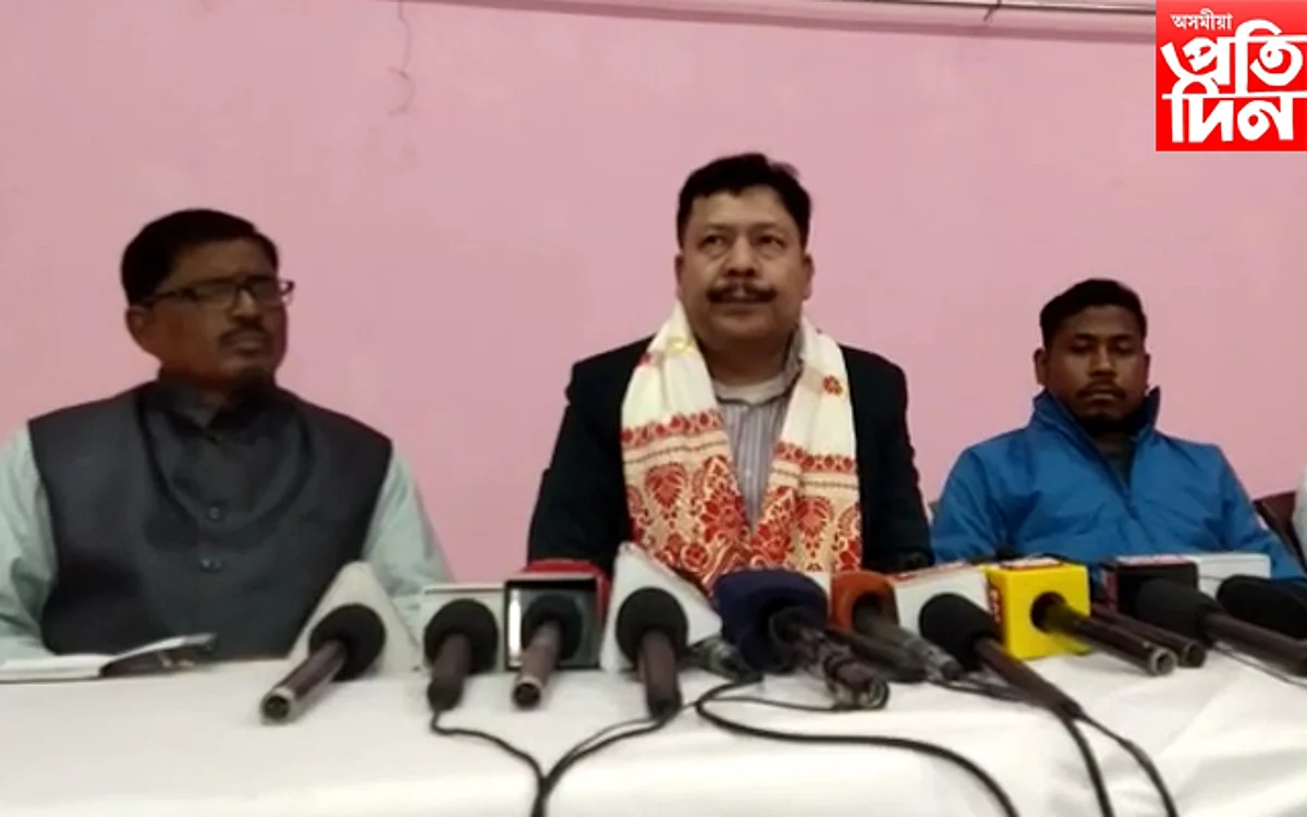 জাতিগত প্ৰমানপত্ৰ জালিয়াতি গোচৰঃ প্ৰতিক্ৰিয়া প্ৰকাশ সাংসদ নৱ শৰণীয়াৰ
