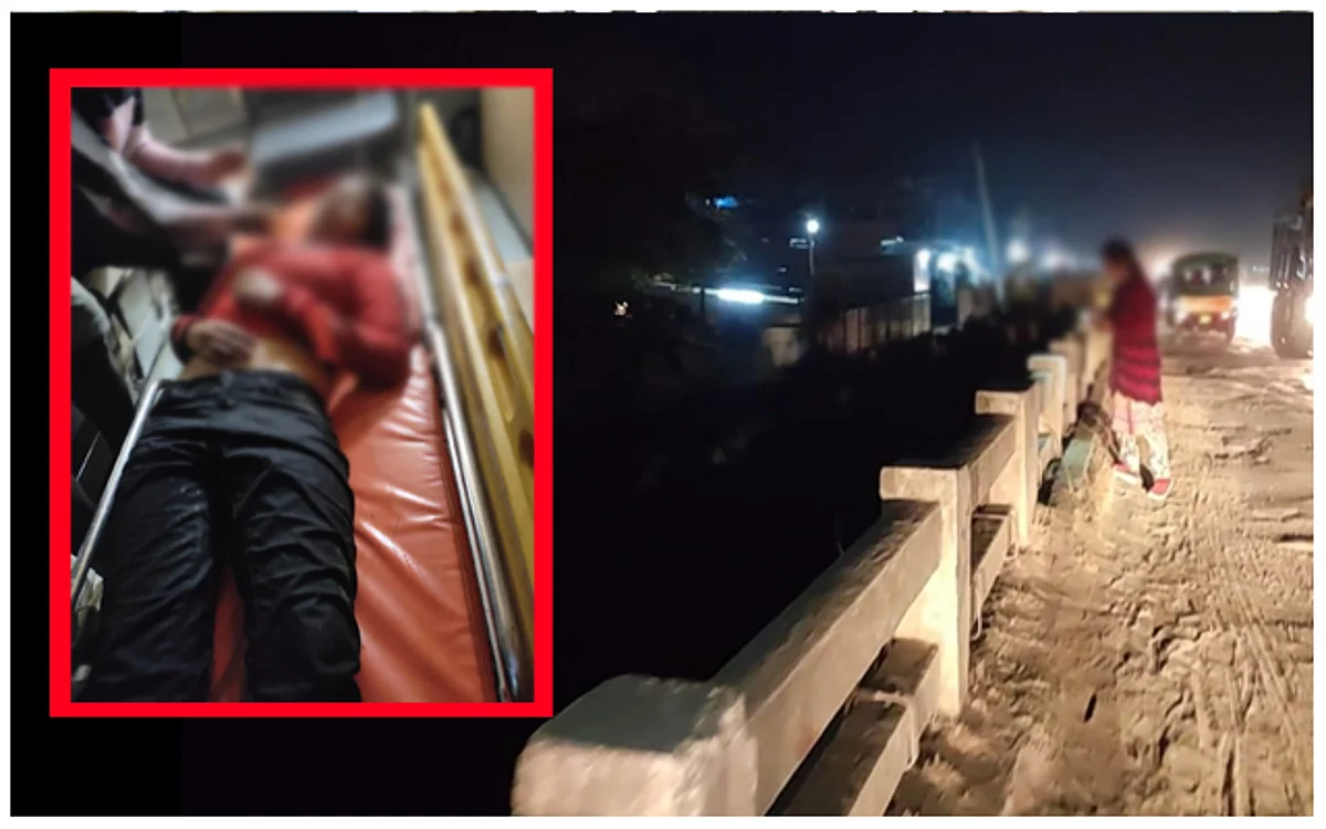 কলিয়াবৰত দলঙৰ পৰা নদীত জপিয়াই কথমপি প্ৰানৰক্ষা ছাত্ৰীৰ