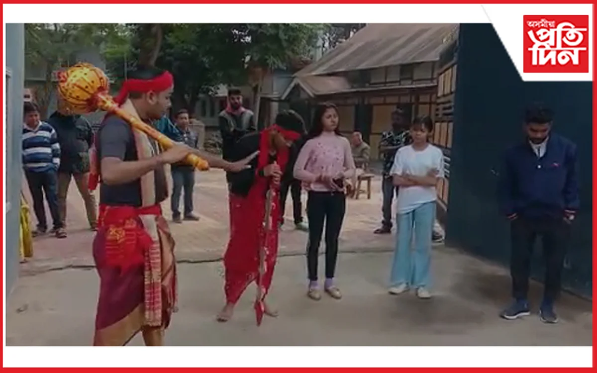'যি মানুহে মদ খায় গাড়ী চলাই, তেনে মানুহক যমৰাজে লৈ যায়'