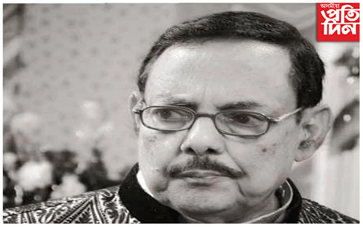 প্ৰখ্যাত ক্ৰিকেট খেলুৱৈ,শিল্পী অলক চক্ৰৱৰ্তীৰ মৃত্যু