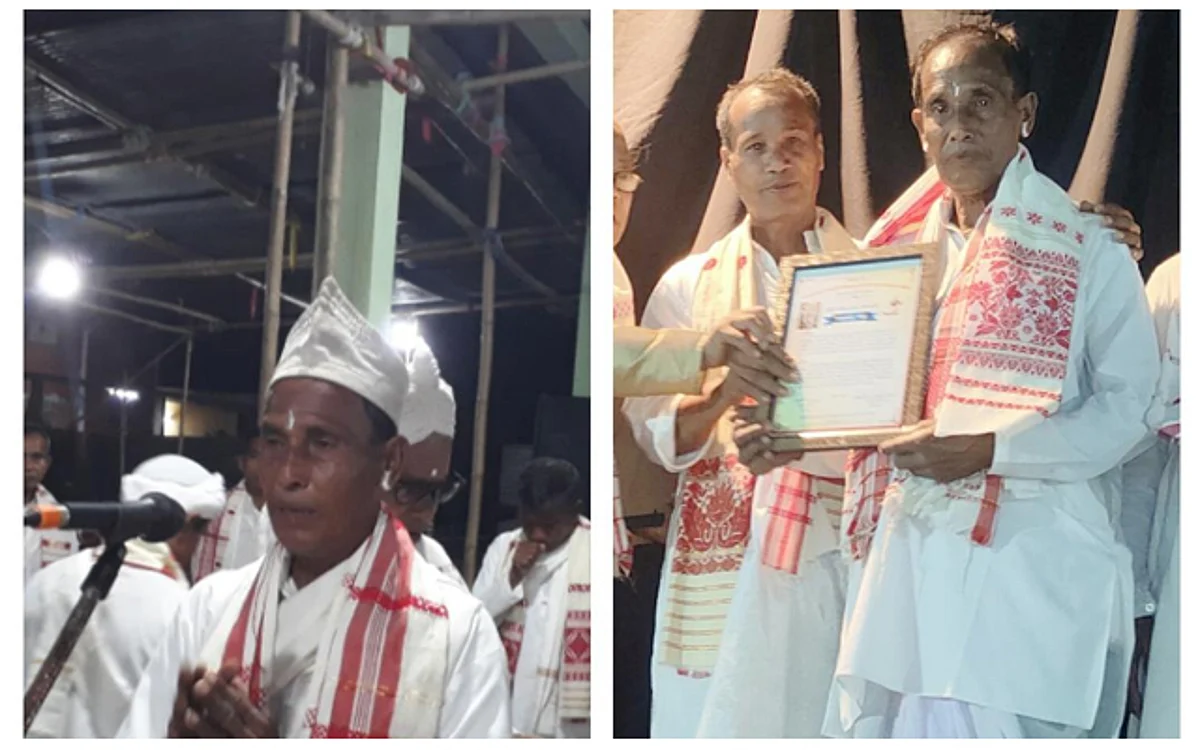 শিল্পী পেঞ্চনৰ পৰা বঞ্চিত শংকৰী সংস্কৃতিৰ সাধক, বৰবায়ন মিলিক ডেকা...