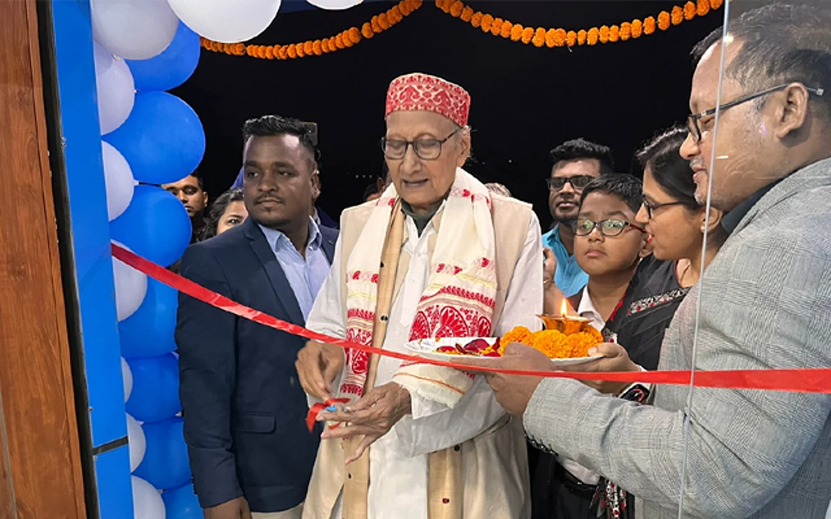 গুৱাহাটীৰ হাতীগাৱত অত্যাধুনিক নিউৰ'লজিকেল ক্লিনিক উদ্বোধন...