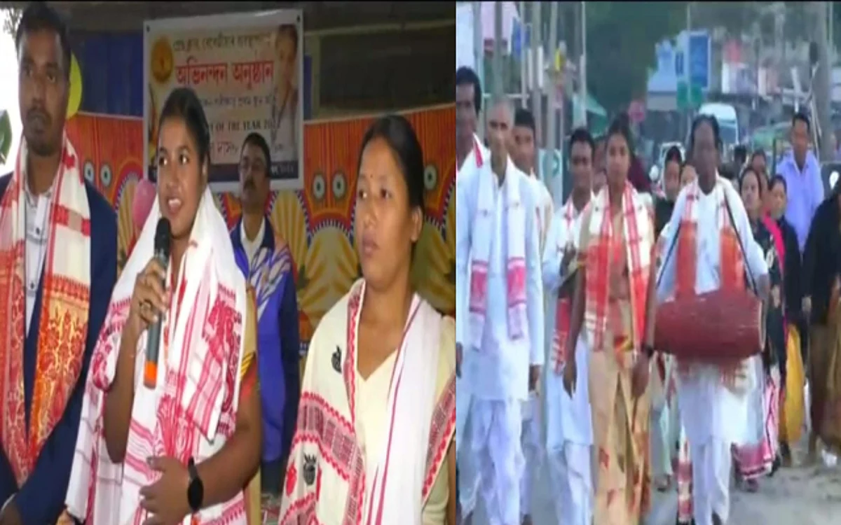 সৰ্ব ভাৰতীয় চিত্ৰ অঙ্কণত নগাঁৱৰ তনয়া নিৰ্মালী দাসৰ সোণৰ পদক