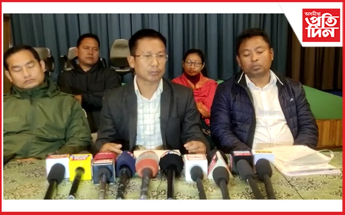 জনজাতিৰ বাবে সংৰক্ষিত কোকৰাঝাৰ লোকসভা সমষ্টিৰ পৰা সংৰক্ষণ উঠাই দিয়া মানি লোৱা নহ'ব- ABSU