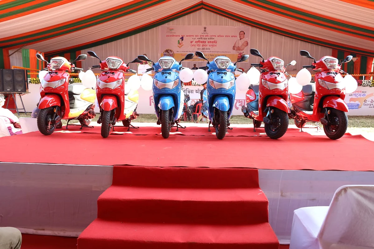 scooty distribution biswanath chariali