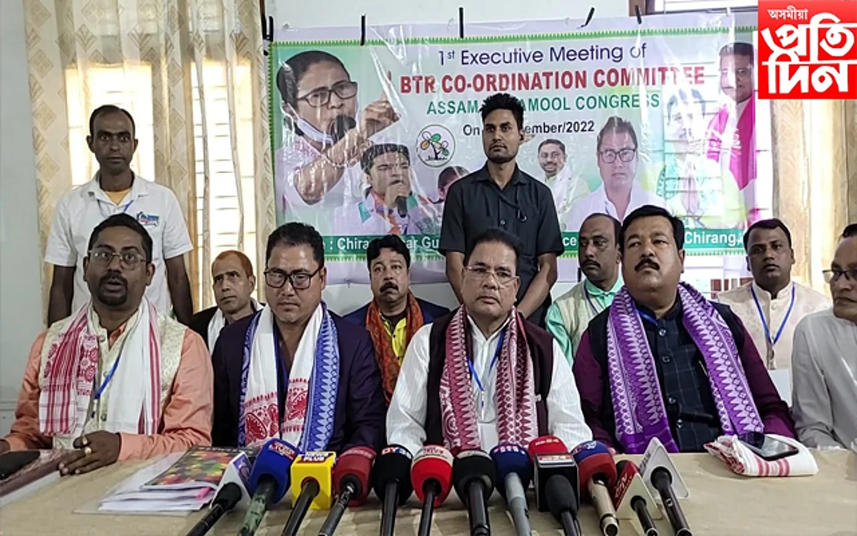 শাসকীয় দলৰ পৃষ্ঠপোষকতাত শ্ৰীৰামপুৰত চলি আছে চিণ্ডিকেটৰাজঃ ৰিপুন বৰা