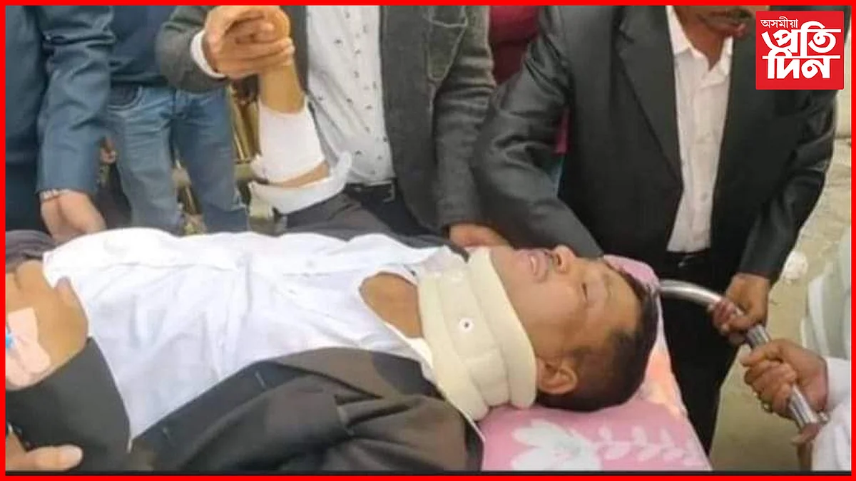 গৰীয়া মৰীয়া দেশী জাতীয় পৰিষদৰ সভাপতি শ্বাহনাৱাজ হুচেইনক দুবৃৰ্ত্তৰ আক্ৰমণ: অৱস্থা সংকটজনক...