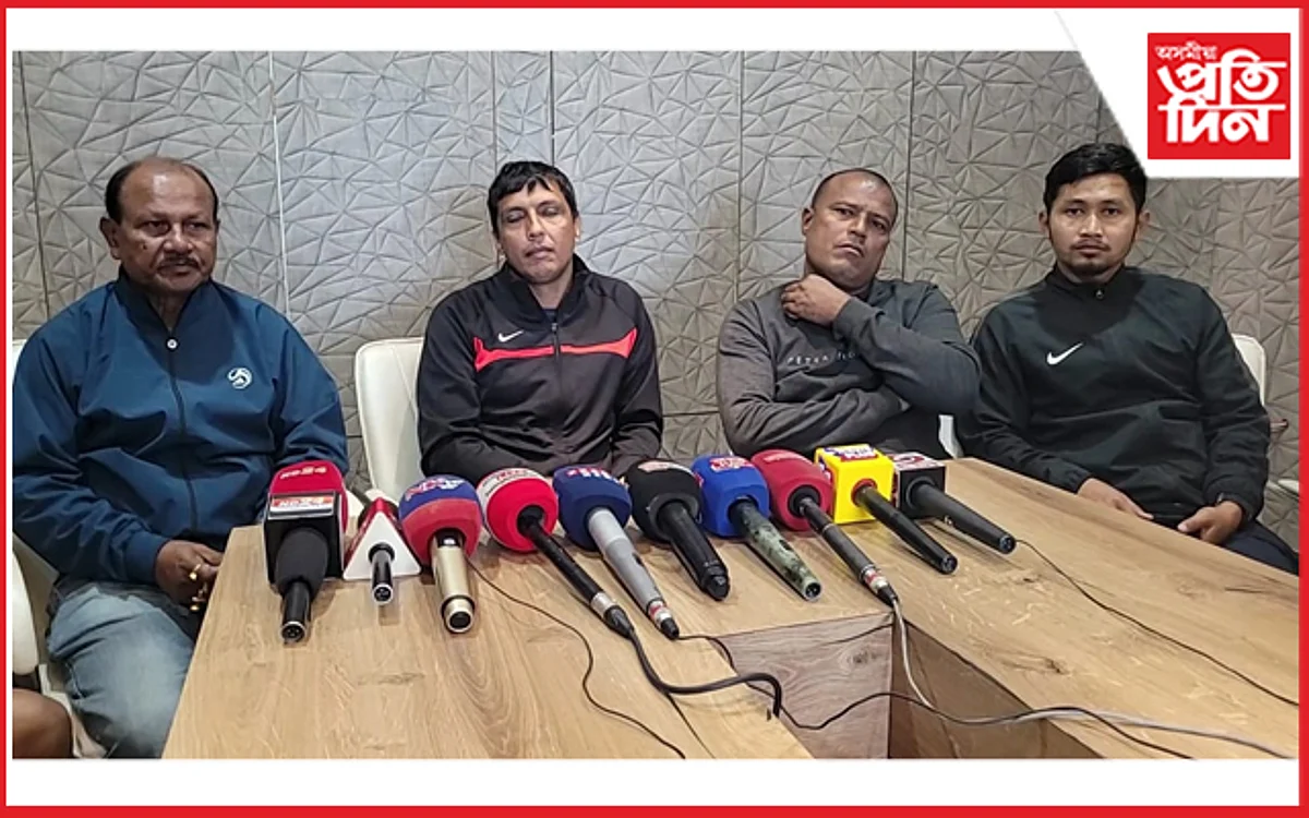 সন্তোষ ট্ৰফীঃ হস্তক্ষেপ অবিহনে গঠন কৰা হৈছে অসম দল...