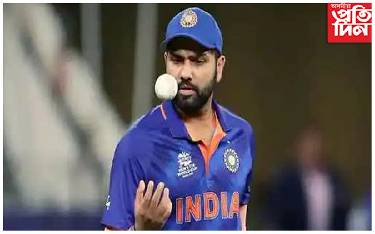 টেষ্টৰ পৰা বাহিৰ ৰোহিত শৰ্মা