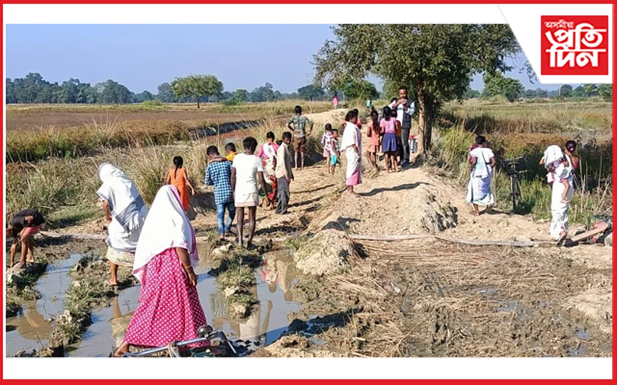 আদৰ্শ গাৱঁৰ পথত হাবি- একাঠু বোকা, নাই বিদ্যুতঃ এতিয়ালৈ এজনেও উত্তীৰ্ণ হোৱা নাই মেট্ৰিক...