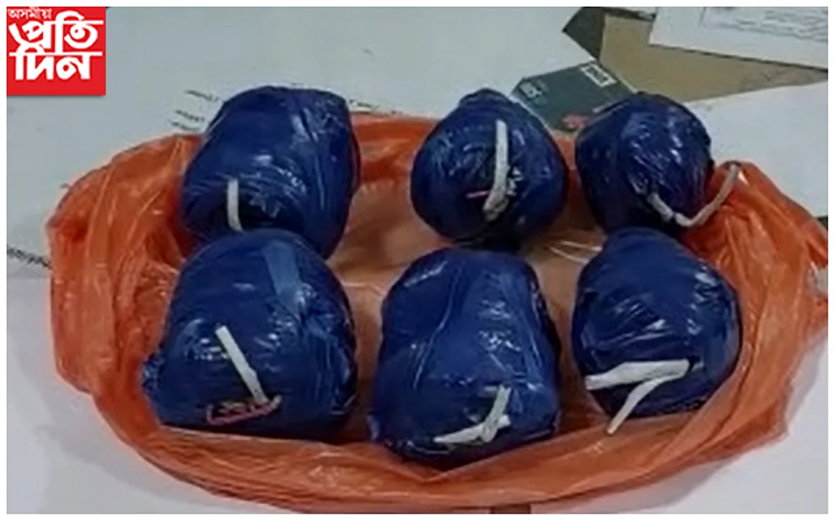 ঢেকীয়াজুলিত দলঙৰ তলত ৬ টাকৈ বোমা উদ্ধাৰ...