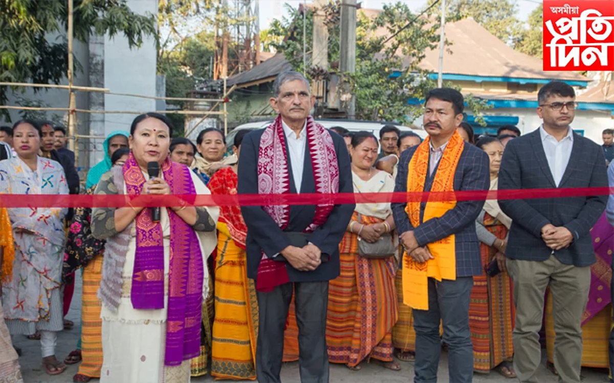 কোকৰাঝাৰত আজিৰে পৰা আৰম্ভ ৰাজ্যিক হস্ততাঁত আৰু বস্ত্ৰমেলা