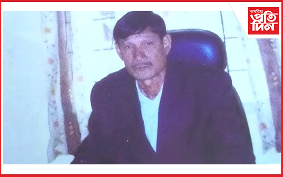 ঢকুৱাখনাত পথ দুৰ্ঘটনাত প্ৰবীণ শিক্ষাবিদৰ অকাল বিয়োগ...