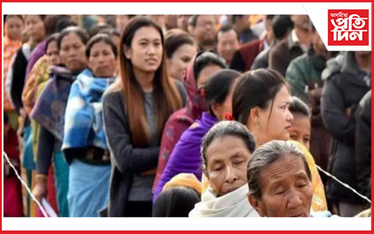 ৩০ হাজাৰ নতুন ভোটাৰেৰে নাগালেণ্ডত বৃদ্ধি পাইছে ৰাজনৈতিক সচেতনতা...
