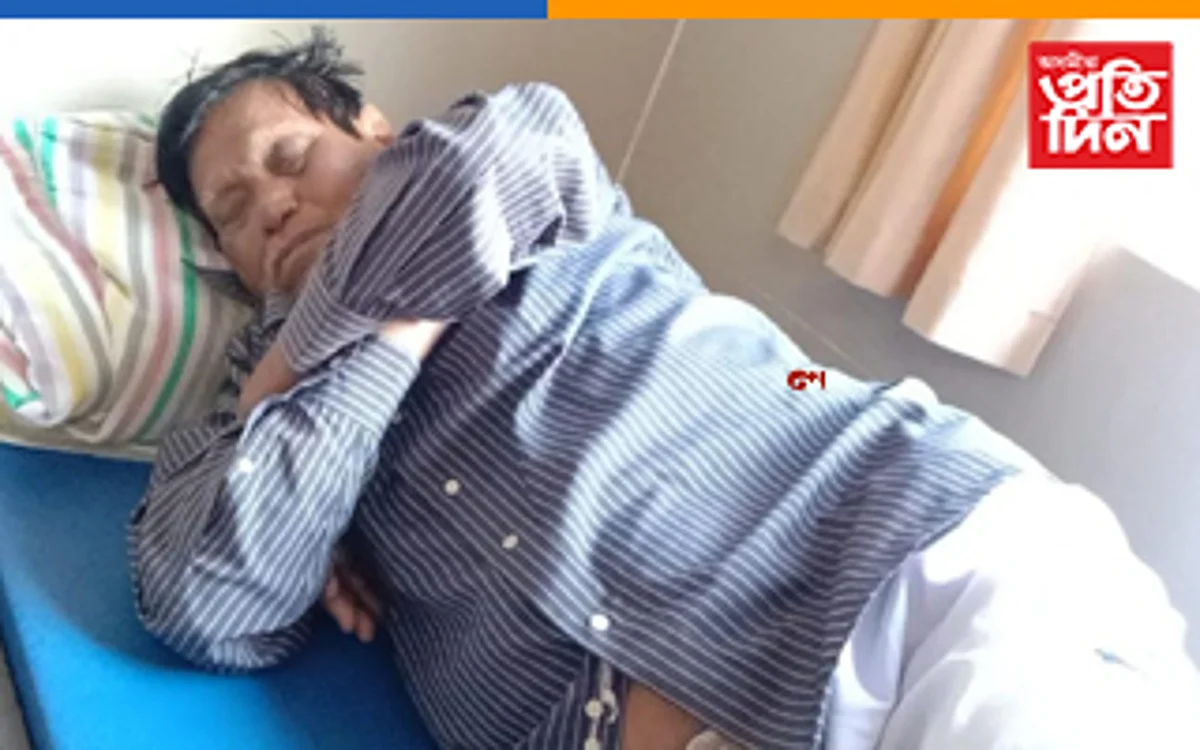 কিংবদন্তি ক্ৰীড়াবিদ অৰ্জুন ভোগেশ্বৰ বৰুৱা চিকিৎসাধীন...