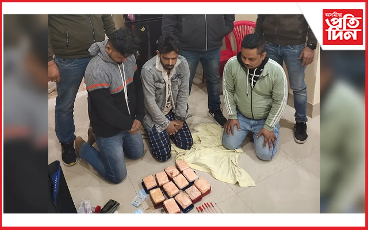 মহানগৰীত জব্দ বুজন পৰিমানৰ ড্ৰাগছ