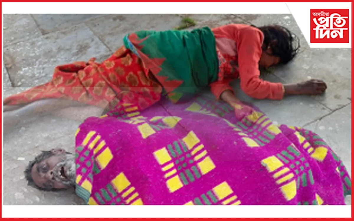 প্ৰচণ্ড শীত সহ্য কৰিব নোৱাৰি লামডিং ষ্টেচনত দুই মগনিয়াই হেৰুৱালে প্ৰাণ...