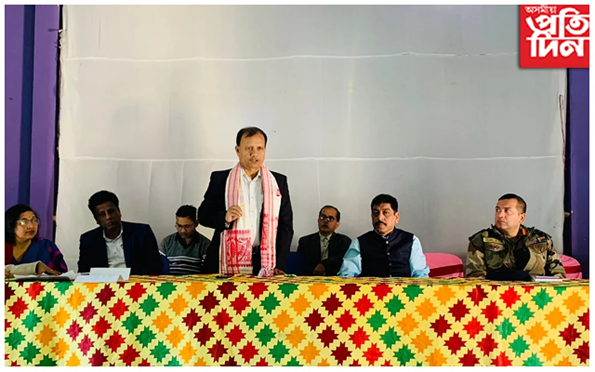 পাথৰিঘাটত বৰ্ণাঢ্য কাৰ্যসূচীৰে অনুষ্ঠিত হ'ব কৃষক ছহীদ দিৱস